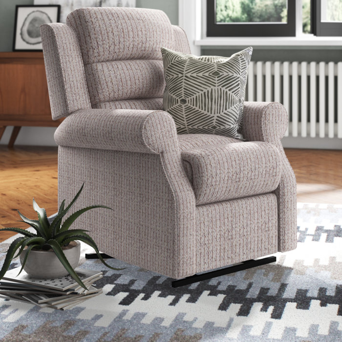 Lark Manor Drancy 79Cm Wide Manual Standard Recliner & Reviews